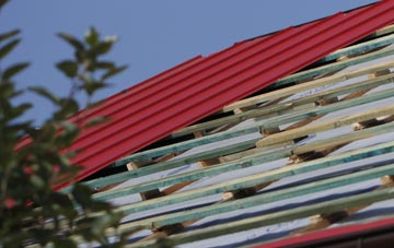 Summerleaze corrugated roofing costs
