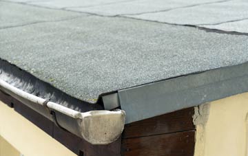 repair or replace Summerleaze flat roofing?